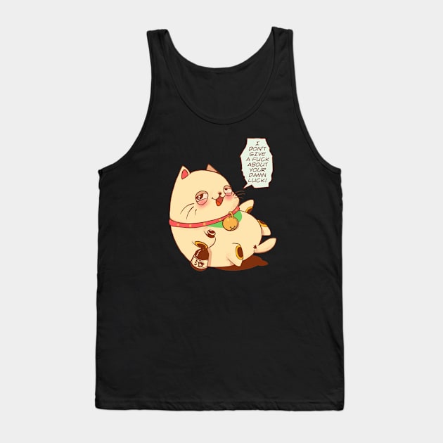 Lucky Tank Top by lopescodesign